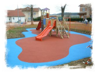Réalisation d'une aire de jeux à Angevillers (57)