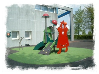 Aménagement d'une cour d'école à Chatenoy