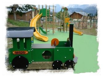 Aménagement d'un parc de loisirs à Notre Dame de Bellecombe