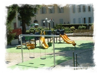 Réalisation d'un aire de jeux à Sallanches