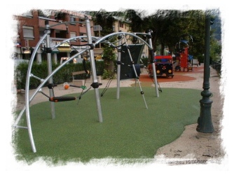 Réalisation d'une aire de jeu à Sallanches