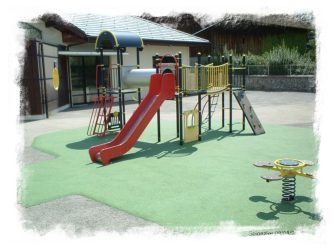 Réhabilitation d'une aire de jeux à Scionzier